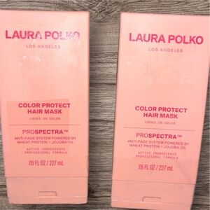Bundle of 2 Laura Polko Color Protect Hair Mask